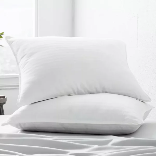 Seasons Luxury Gel Pillows With 100% Cotton Cover