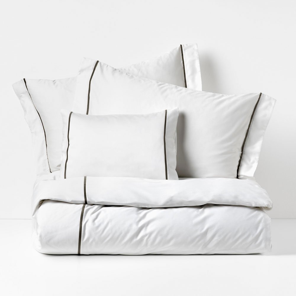 Italiaans Hoeslaken Van 100% Katoen - Lichtblauw, Tweepersoons, Met Hoekelastic