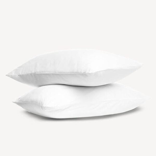 Seasons Hotel Grade Plain White  Pillowcases, Pillowcase Set