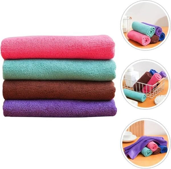 Seasons Hotel grade Microfiber Wash Cloth - Cleaning Cloth - Kitchen Cloth - Image 3