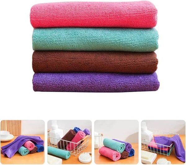 Seasons Hotel grade Microfiber Wash Cloth - Cleaning Cloth - Kitchen Cloth - Image 2