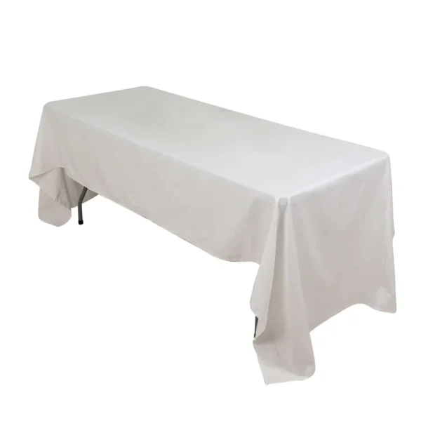 Seasons Plain Rectangle Tablecloth - Cotton - 2-Seater