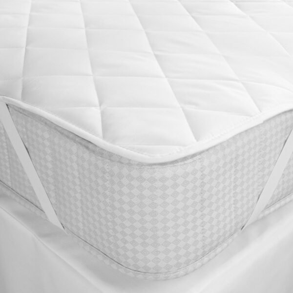 Seasons Quilted Mattress Protector - With 4 Corner Elastic - 5 Layer Protection - 100% Waterproof And Breathable