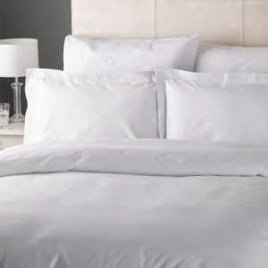 Seasons Hotel Grade Premium Duvet Cover - Plain White